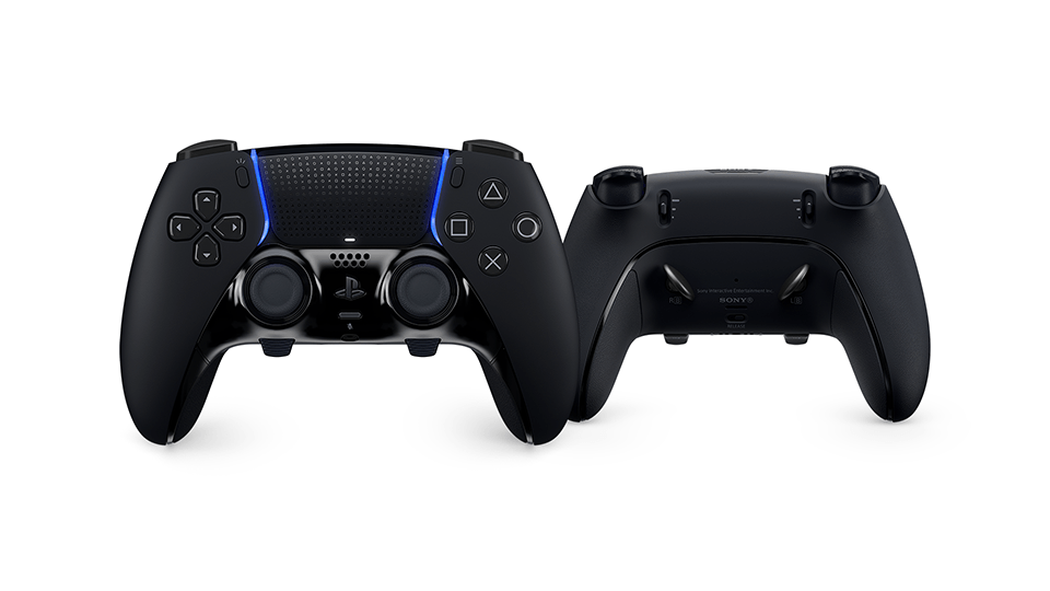 PlayStation DualSense Edge Wireless Controller, Midnight Black