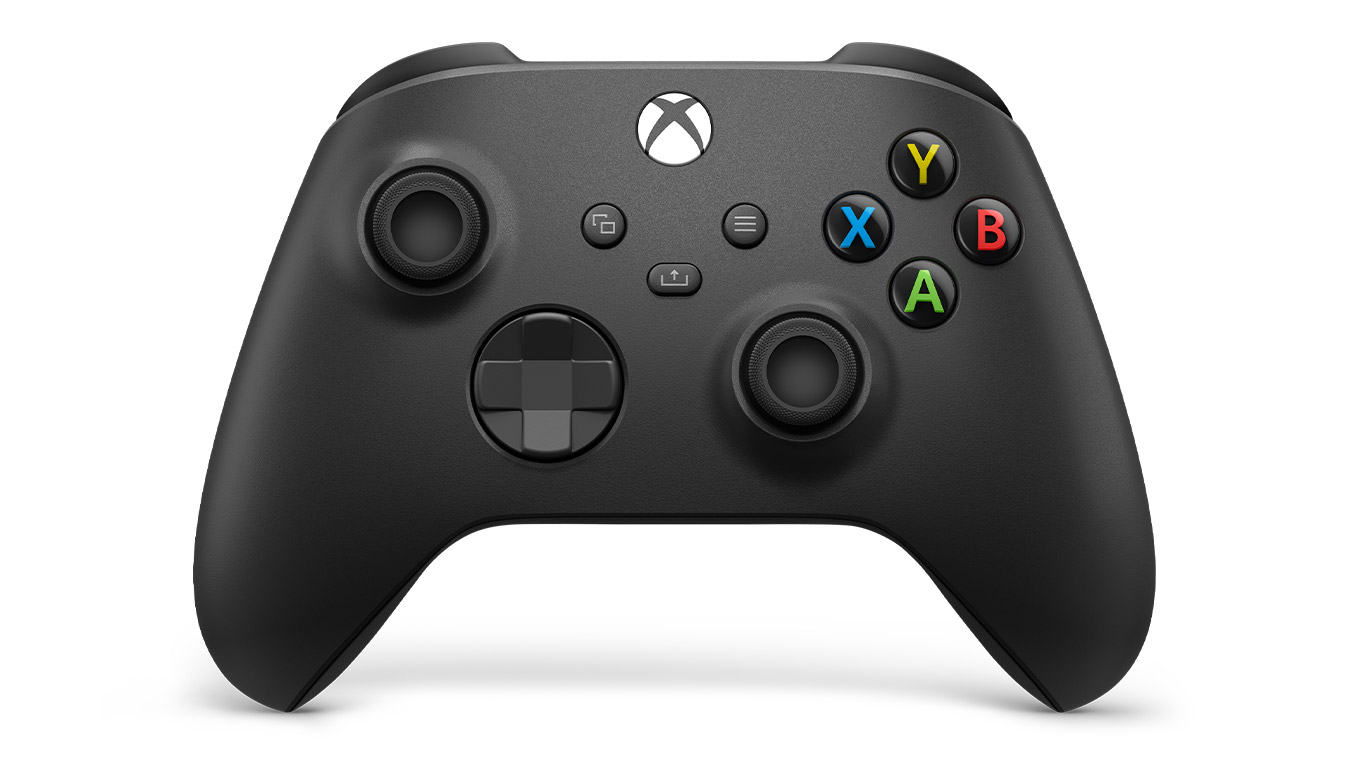 Xbox Wireless Controller, Carbon Black