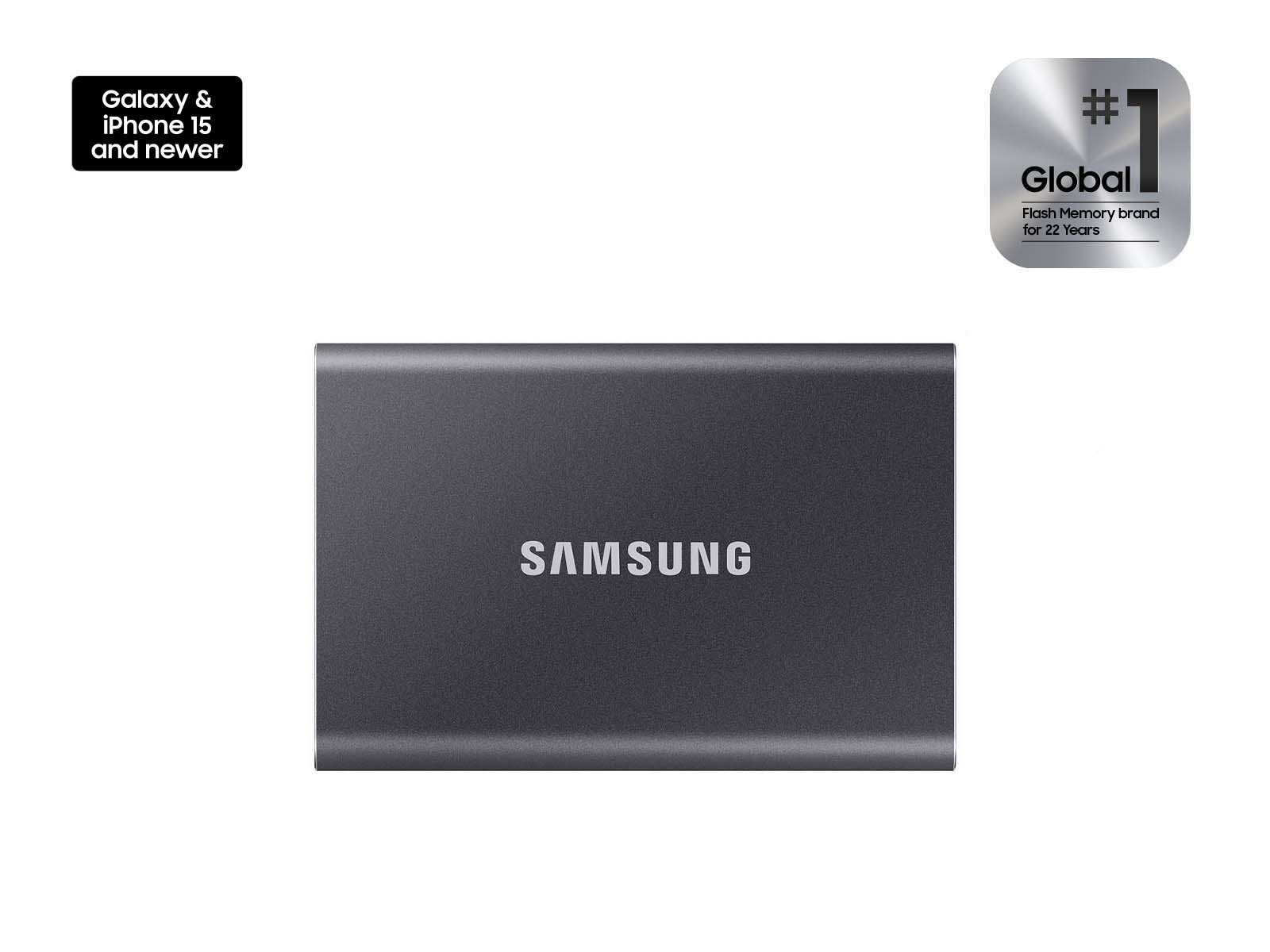 Samsung T7 Portable SSD 1TB